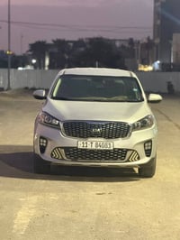 سورنتو موديل 2019 رقم بغداد تحويل مباشر  حادثه مال امريكا بس بنيد  وبل...