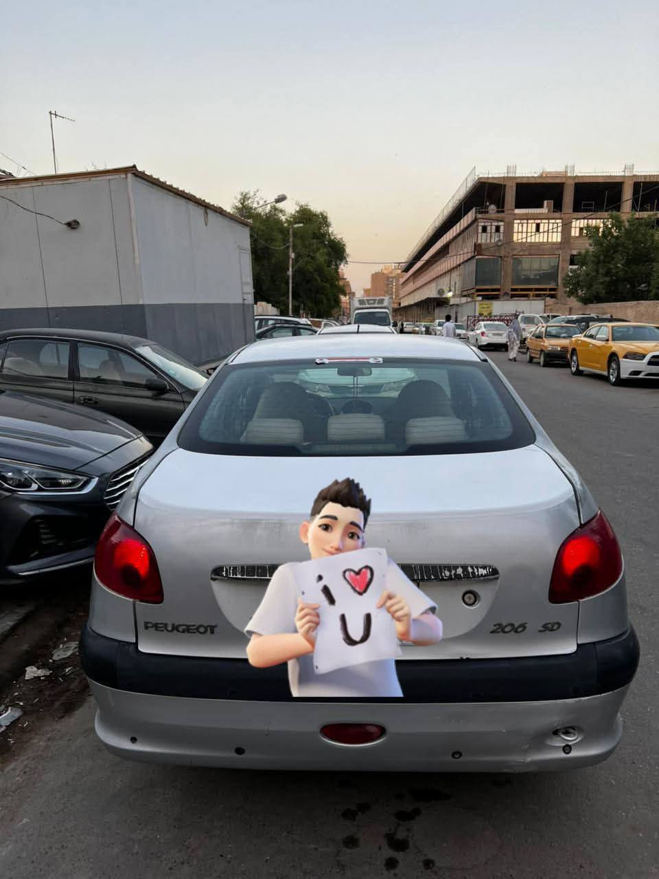 السلام عليكم
مكلف بالنشر
 للبيع بيجو فرنسي موديل ٢٠٠٩ كير اوتماتيك سياره نضيفه جداً تبريد شغال 
حدادية 70% السعر 35 $ وبيه مجال تحويل مباشر*********** مكان السيارة النجف
