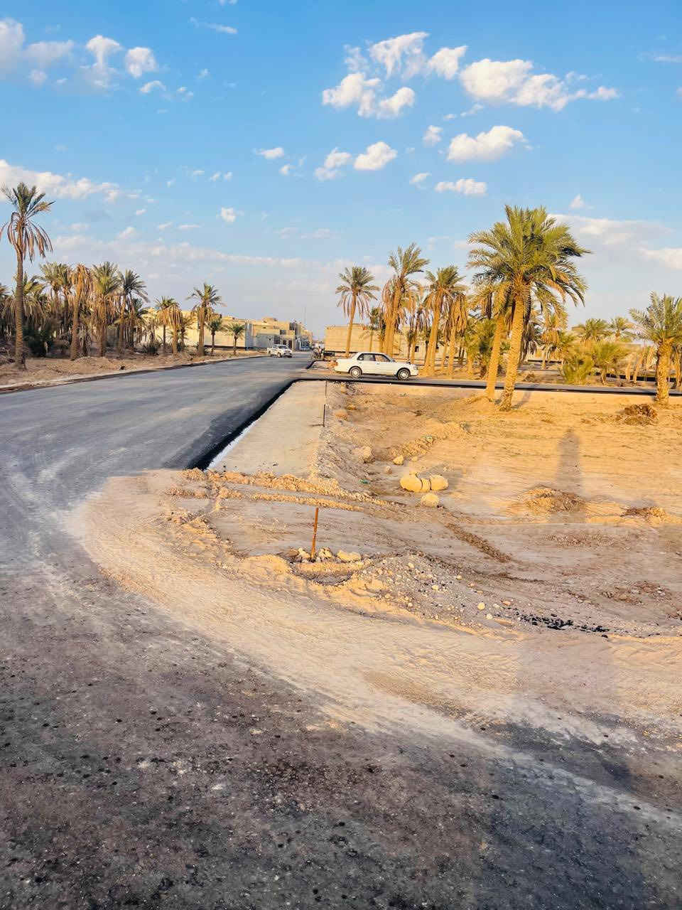 ✳يعــــلن مكتــــب عقــــــــارات النسيم 
    عن قطع اراضي بمساحات مختلفة  100 و 200 متر و400 متر للبيع في شط العرب الجزيرة  الجويمه منطقة سكنية كآملة الخدمات شارع 10 متر تبليط وماء وكهرباء  منطقة جدا مرتبه وموقع مرتب وخدمات حلوه  
    طابو  ملك صرف زراعي ب اسم عراقي سند25  
 الطابو اصوليات جدا مرتبه 
وكاله بالمحكمه ومكاتبه ونسخة طابو للاستفسار 
***********
