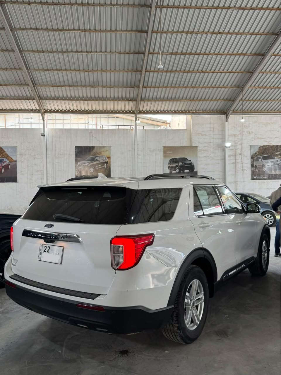 بِسْمِ اللَّهِ الرَّحْمَنِ الرَّحِيمِ

Ford Explorer XLT
2022
29 000km 
٢٩ هەزار کیلۆمەتر ڕۆشتووە

‎٣ پارچەی بیلاد گۆڕاوە بێ دەعم بەس دزراوە

‎مواسەفات
‎کوشن هیتەر
‎کوشن کارەبا
‎کوشن ڤی ئایپی
‎سوکان ڤۆلیۆم
‎ڕادار
‎ئاوێنە ڕادار
‎سندوق شەفت
‎کامێرە و حساس
‎گێڕ ماوس
‎٦ مۆدی لێخوڕین
‎لایت لید
‎ناو زەرد
‎کامل سیستەمی ڕادار
‎تەبرید مەرکەزیە

نرخ: 233$

*********** أربيل, العراق
