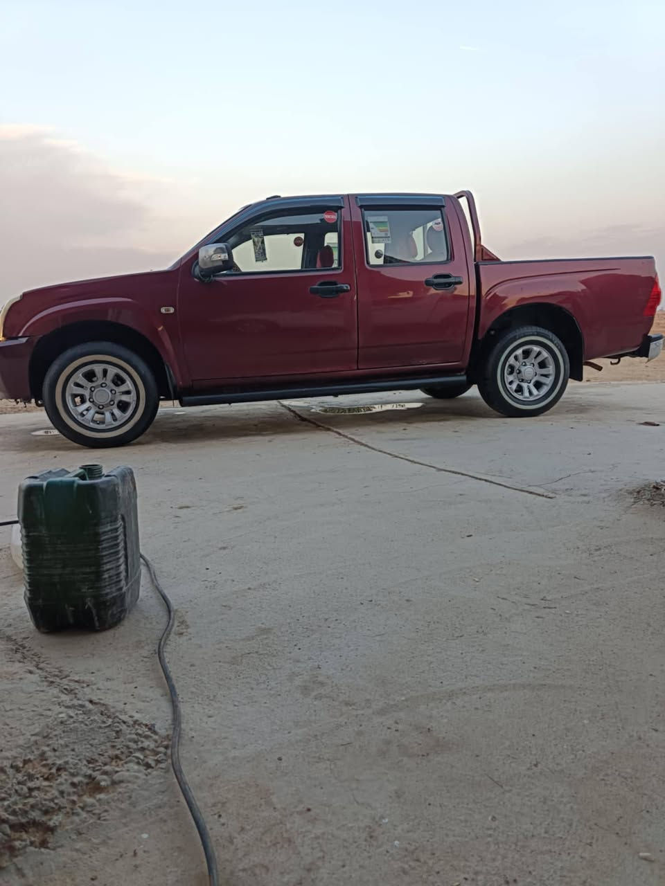 بيكم جنبي موديل/2013/رقم  مميز القادسية بسمي تحويل مباشر سياره مكفولة كفالة عامة كير محرك اكسن مكفولات  تخم تاير جديد  حدادية  جديدة كهربائيات كلهة شغالة
سياره كفاله من الصبغ والخياس والظربه والتبديل
سنوية  مشروع واطني مجده 2030

تبريد شغال تدفئة شغاله سياره  محفوظه مال بيت
         دواخل كله جديده مدوشمه مجلده 
سيارة جديدة ما عايزة برغي///
***********+***********
السيارة بالواقع أحلة من الصوره //

(وضع شركة)
