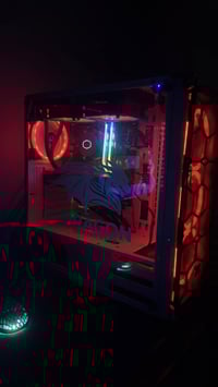 RTX 3060 Ti • i7 10700 • كيس RGB