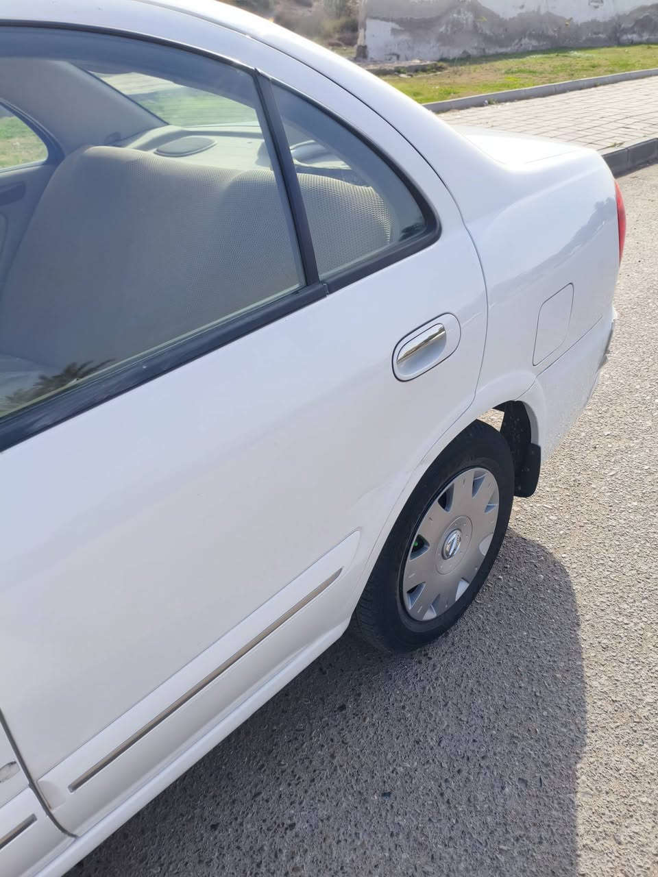 🚗 نيسان سني 2010 ياباني – سعودي 🇯🇵🇸🇦
✨ سيارة نظيفة واستعمال شخصي
🔹 ممشى 150 ألف
🔹 مكفولة من الصبغ والضربة 
🔹 محرك أبيض مكفول 🤍
🔹 كير مكفول ✔️
🔹 تخم تايرات جيد 🛞
🔹 تبريد ممتاز ❄️
🔹 حدادية مرتبة 🔧
🔹 داخلية جديدة ونظيفة ✨
🔹 صاج أصلي ✔️
🔹 الكبات الأصلية مال الشركة 🏭
🔹 حافظة نظارات 👓
📍 الموقع: بغداد – العامرية
سيارة مرتبة وجاهزة للفحص بأي مكان 🔥
الجاد يتفضل خاص 📞

***********
