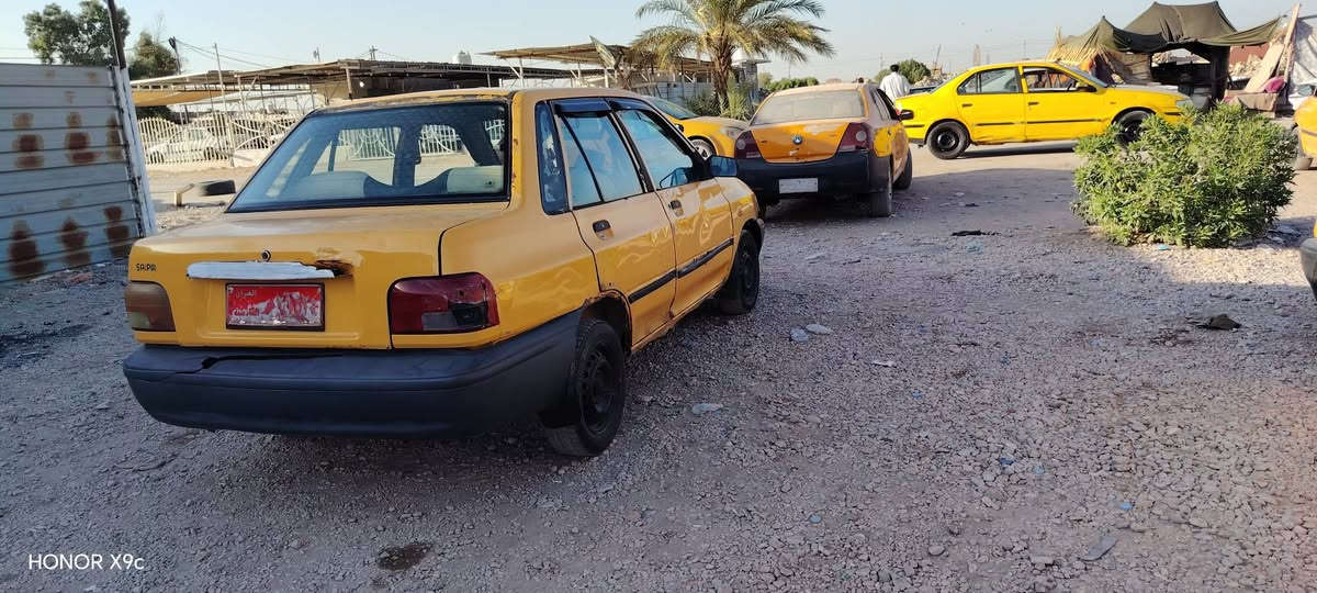 سايبه للبيع موديل 12 مكينه وكير نضاف حداديه رقم صدامي السعر ب مليون وبيها مجال للطيبين مكان كربلاء *********** ***********
