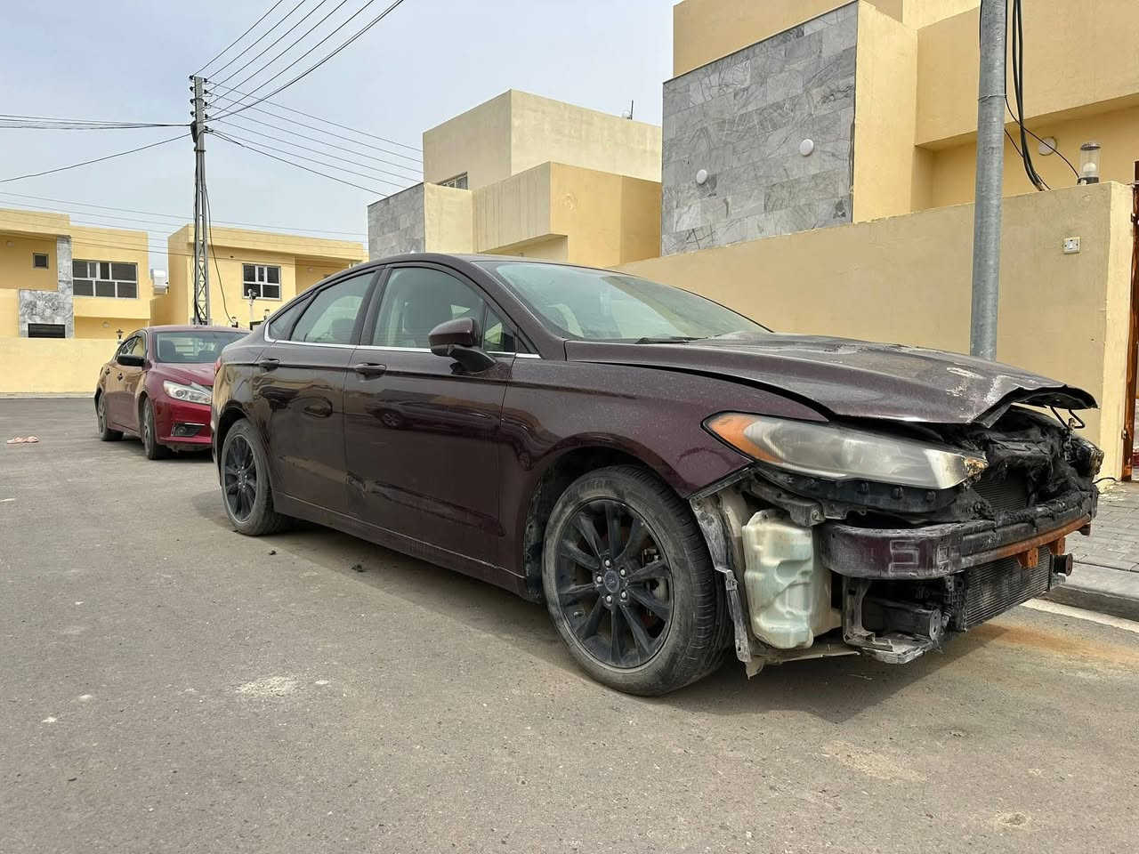السلام عليكم مستعجل
بيع او مراوس 55$

فورد فيوجن 17 فول عدا التنته رقم اربيل محرك1500 تيربو غرفة المحرك محتركة الباقي سليم
***********
