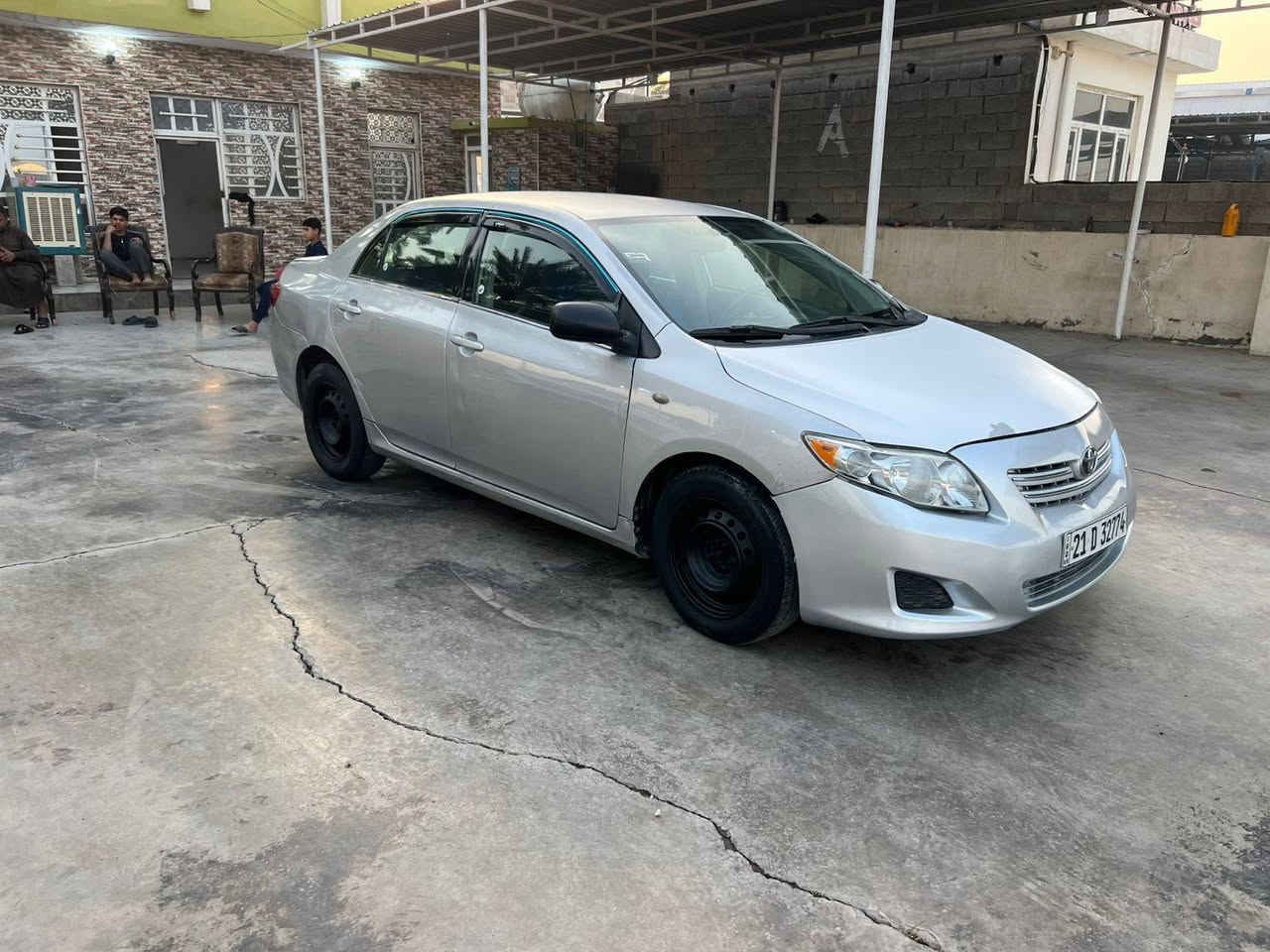 السلام عليكم اخون عندي هاي سيارة كورالا 2009 خليجي سياره بيهة ثلث قطع صبغ شرط بدون دواخل كفاله محرك 1800 رقم سليمانيه دوالي بسمنه تحويل ثاني يوم سيارة محرك وكير وصدر امامي خلفي جيد جدا سيارة سعرهة السيارة 93 وبي مجال مكاني ديالى بعقوبة شراي يتصل ويدلل ***********
