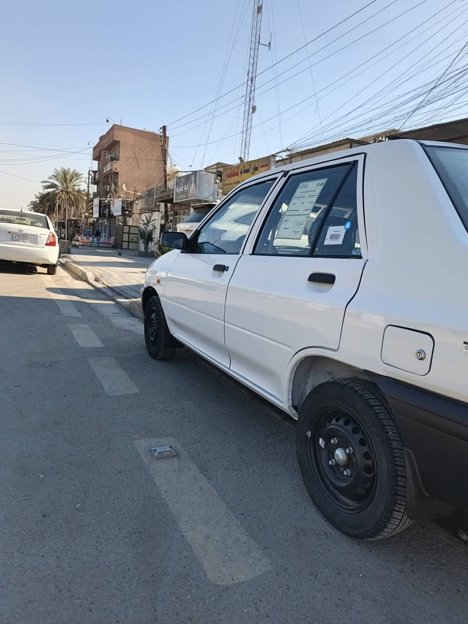 سايبا مديل 2025 زيرو صفر كيلو متر السياره مكفوله كفاله عامه من الرصعه والزلغ والشخط مدوشمه عام كشنات وكاعيه وصندك بعدها بل ضمان رقم بغداد تحويل ثاني يوم
مكاني الشعب.***********
