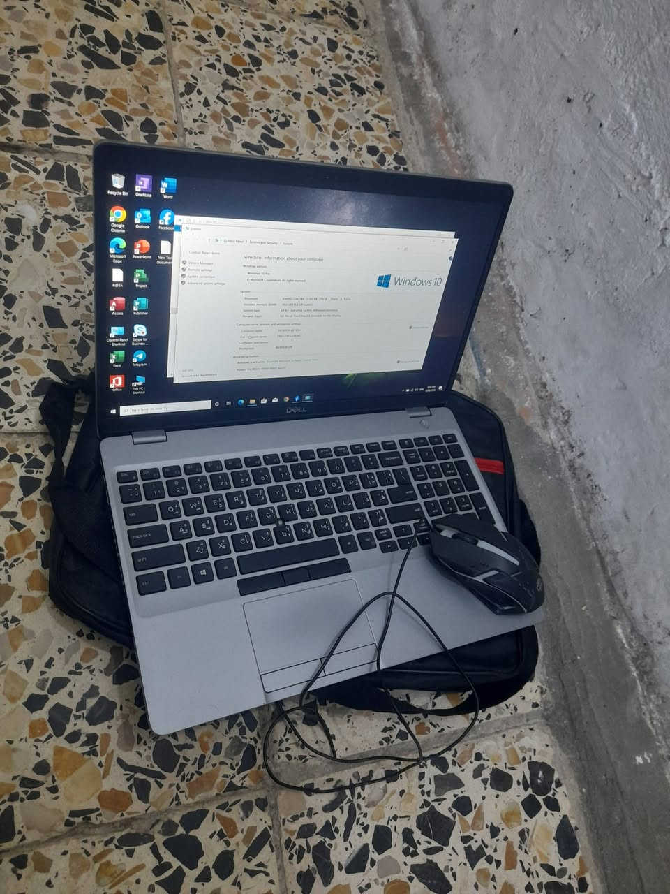 ديل للبيع نضافه عاليه جدا
كوراي 5

جيل 10

رام 16

هارد 256 ssd

حجم شاشه 15.6
دقه شاشه 190X1080

كارت متصل 4

ملحقاته شاحن وجنطه وماوس

السعر 250 الف

عنواني بغداد حي التراث


**إذا كنت صاحب هذا الإعلان وتريد حذفه لأي سبب، رجاءا أرسل رسالة إلى الدعم الفني**