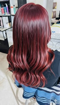 صالون الروان السيدات • كربلاء قنطرة السلام • صبغة كاملة