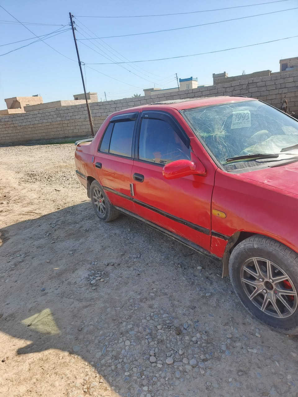 إسلام عليكم صني لبيع محرك كير جديد كهربائية كله شغاله تواير جديد مسجل لايت عالي ناصي مسجله صلاح الدين فحص راعيه من بيجي بس ماندال اكفله عشائر دوله السعر 17بيه مجال يرهم مراوس شعندك


**إذا كنت صاحب هذا الإعلان وتريد حذفه لأي سبب، رجاءا أرسل رسالة إلى الدعم الفني**