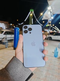 آيفون ١٣ برو ماكس • ٥١٢ • بطارية ٨١٪