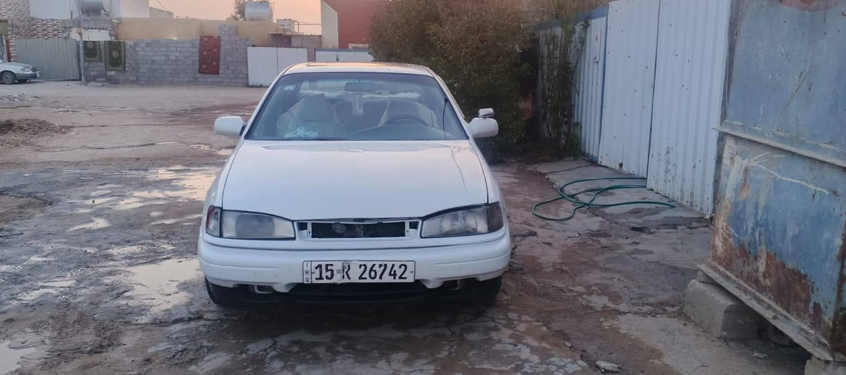 السلام عليكم
هونداي النترا موديل 93

بيها تبديل وصبغ جاملغ وبنيد تبريد يشتغل بس نقص راديتر كهربائيات كلها شغاله داخل كلش حلو وسيارة مالت بيت وكلش حلوة سنوية الى 2030 وبأسمي السعر 38 ورقة وبيها مجال هاتف ***********
