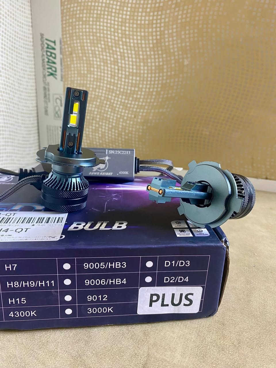 H4 ابيض ماركه داون نايت
التك 70 واط 💥

دبل براد نحاس

عل فحص

سعر 40 🔒 

توصيل موجود 🚕


**إذا كنت صاحب هذا الإعلان وتريد حذفه لأي سبب، رجاءا أرسل رسالة إلى الدعم الفني**