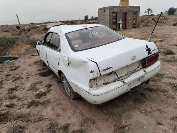 اسلام عليكم بطه للبيع السياره قبل الحادث مكفوله من كلشي مصبوغه حزام رقم بغداد باسمي السياره كير مكينه جدد حداديه كلشي شغال بيها ترايك 180 السياره انكلبت  وهاي الصور مكاني شطره ابيع ع حادثها رقمي ***********
