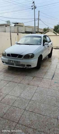 دايو لانوس ٢٠٠١ رقم سنويه فحص كلها جديد كيرك محرك تبريد شرط  سعر 36  و...