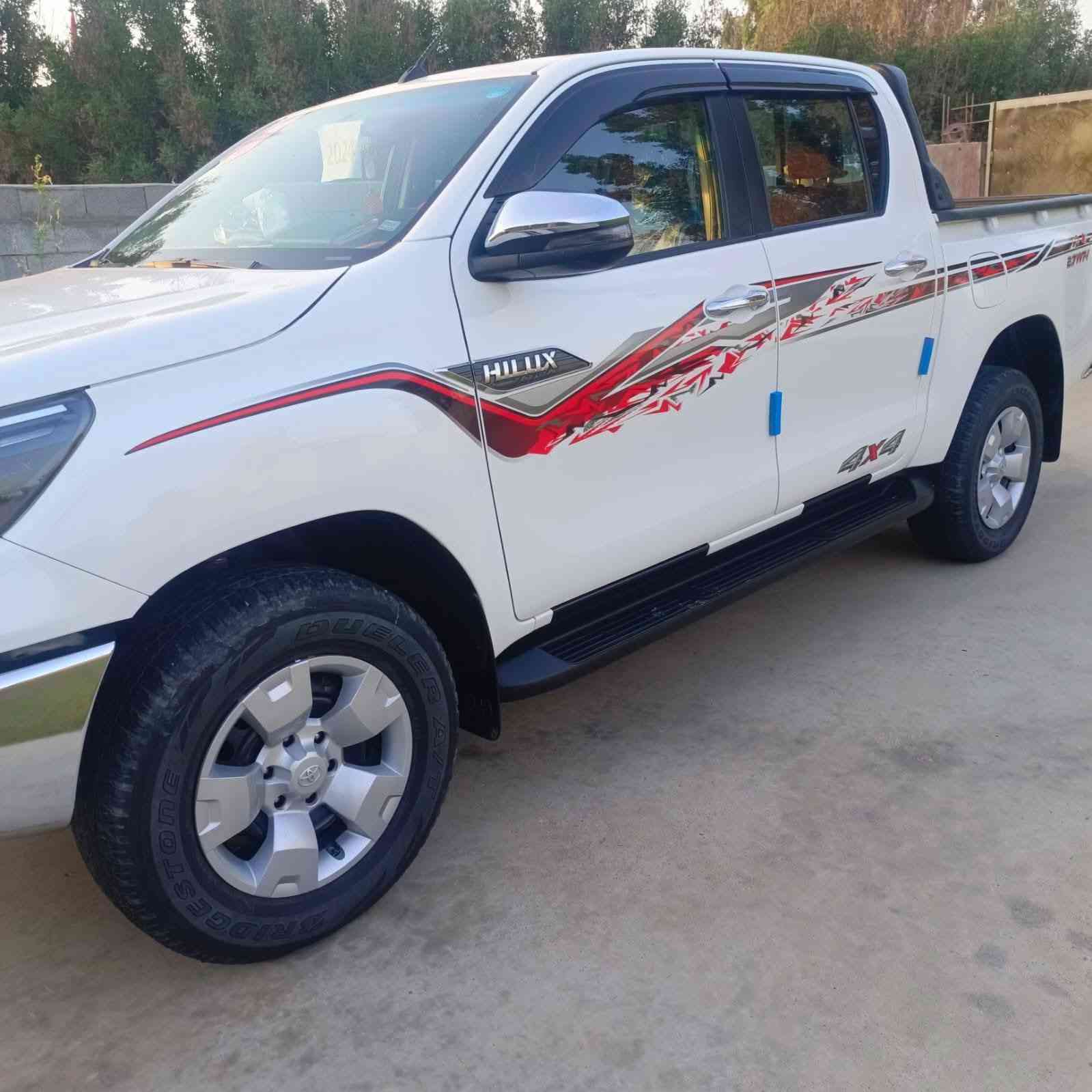 تيوتا هايلوكس
2024

ماشية  43.000

تبريد قطعتين 

كفالة عامة 

رقم اربيل 

للأستفسار ‏‪***********‬‏
