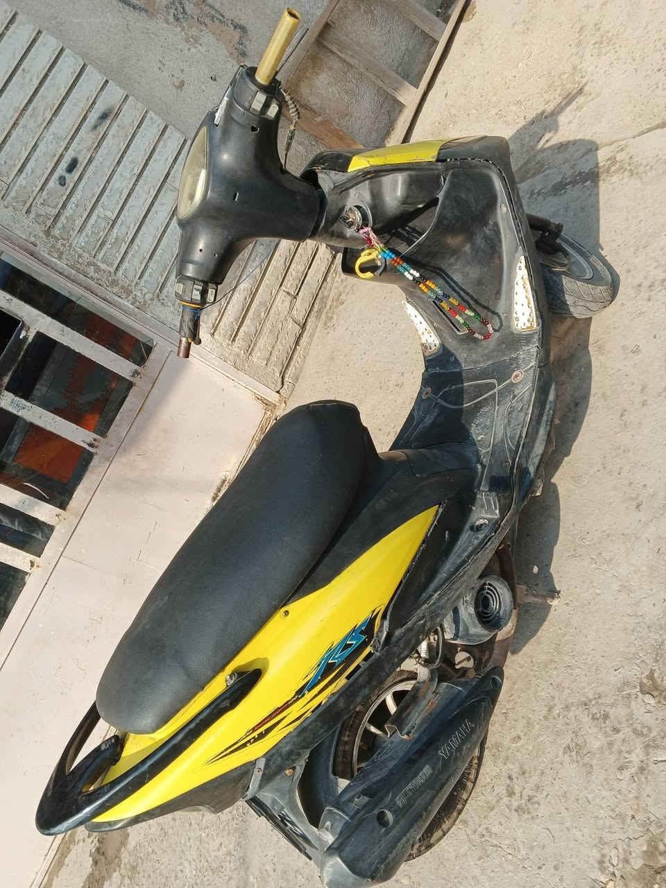 دراجه ماكس للبيع 
العنوان بغداد الجديده 
سعر 450وبيهامجال
***********
