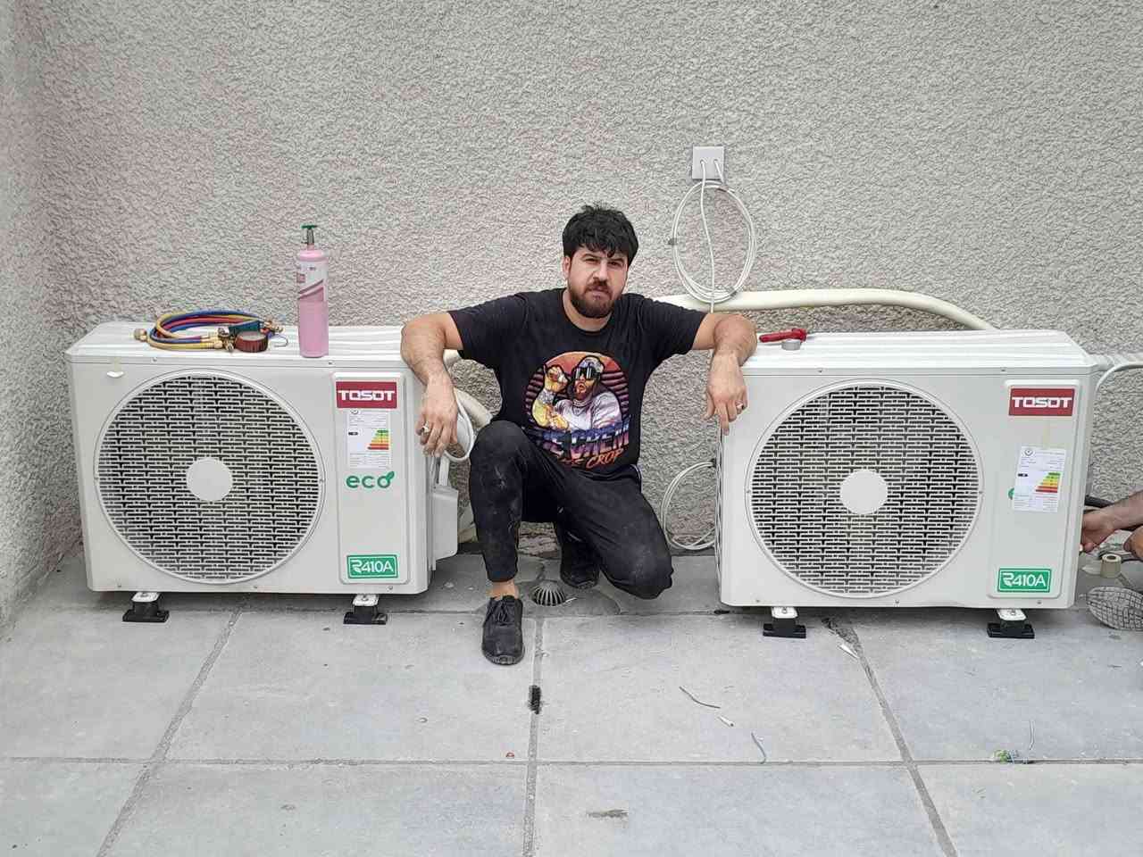 السلام عليكم
ورشه متنقلة في جميع مناطق بغداد نصب وصيانه وتًنظيف السبالت وشحن غاز وادامة للسبالت بانسب الأسعار فقط اتصل واحنا نجيك للباب بيتك*********** سجاد كاكا
