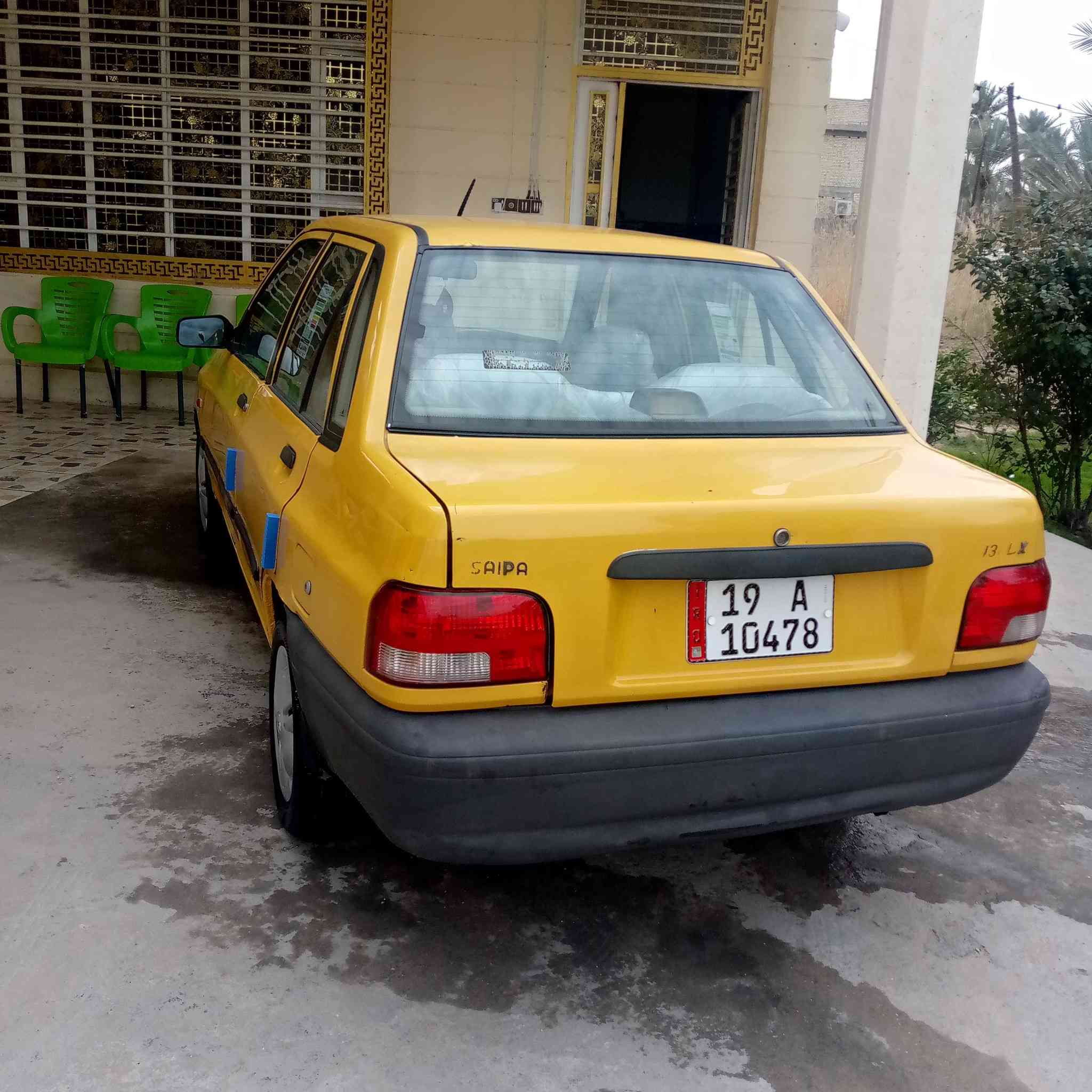 سلام عليكم سايبا موديل 2012 (كفالة عامة) سنويتها لل2031 مصفره هيئه وغرامات كير محرك حداديه كفاله شواصي علا وضع الشركة  تخم تأير جواهاا كهربائيات كلها شغاله السياره جاهزه علا اخر حبايه تبريد ثلج السياره تحكم عن بعد شاشه بيها كشنات جلد ...سعرها 30وبيها مجال ///كربلاء طوريج//***********
