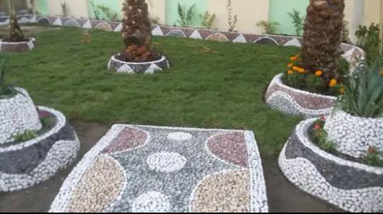 حليم لهندسة الحدائق رقمي 078 12141706
