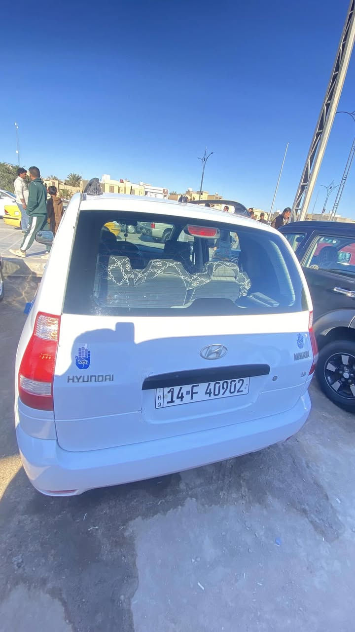 سلام عليكم سياره هونداي ماتركس 2010 سياره مكفول من العيب الشرعي ولصوليات سياره كامله من كلشي كير وتماتيك
مكان سياره ناصريه مركز سعره 68 وبيها مجال حك جيه
***********
