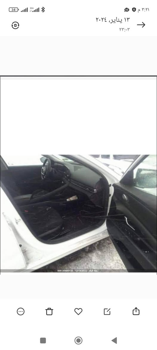 النترا للبيع موديل ٢٠٢١
السياره نص مواصفات

حادثه موضح بالصوره
بنيد مبدل والجاملغ مصبوغ
وبيه بارد باب السائق 

السعر ١٥٥ورقه

للستفسار ***********
