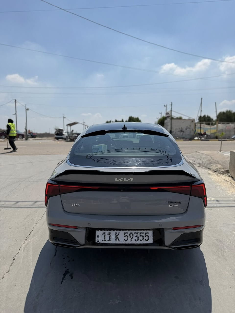 يا الله السلام عليكم
كيا كي فايف 2025 شكل جديد k5

محرك : 2500 تنفس طبيعي مرغوب 

بعدها زيرو سياره  20 الف 

مواصفاتها 

1-بصمة 

2-تشغيل عن بعد 

3-بصمه ابواب وبصمه جنطه 

4-لد امامي وخلفي 

5-عدسات زنون 

6-نقاط عمياء 

7-شاشتين دشبول متصل 

8-عدادات ديجتل 

9-تبريد لمس 

10-حساسات 360 درجة 

11-سايد بريك كهربائي 

12-اوتو هولد 

13-توقف ذاتي

14-قيادة ذاتية

15- وضعيات قيادة

16-تحديد مسار

17-نقاط عمياء

18- ويل گب كروم

19-تحكم مود درايف 

20-فول تحكم ستيرن 

21- بانوراما 

22-سستم سماعات Boss 10 

رادارات امامي خلفي وجانبي مع اوتو ستوب 

سياره حادثها فقط دعامية وبنيد مبدلات بدون اي صبغ وبيها ضربة خفيفة كلش بالتكمة صفحة السايق اثر التحميل متبين الا تركز عليها 

كير محرك شواصي دواخل كلشي كفالة بعدها لوك السيارة جديدة 

رقمها بغداد (معوقين) 

عنوان : واسط كوت 
 

السعر 170$ وبيها مجال 

بيع فقط

الاستفسار  ***********
