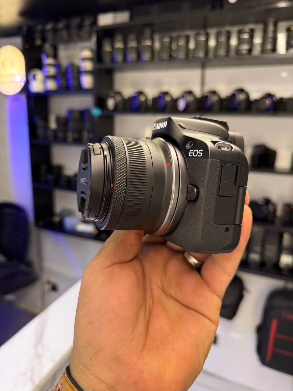 Canon R50
كسر كسر زيرى يعتبر جديد شتر اقل من ٥٠٠ صوره
للاستعلام 01030753050 القاهرة, مصر


**إذا كنت صاحب هذا الإعلان وتريد حذفه لأي سبب، رجاءا أرسل رسالة إلى الدعم الفني**