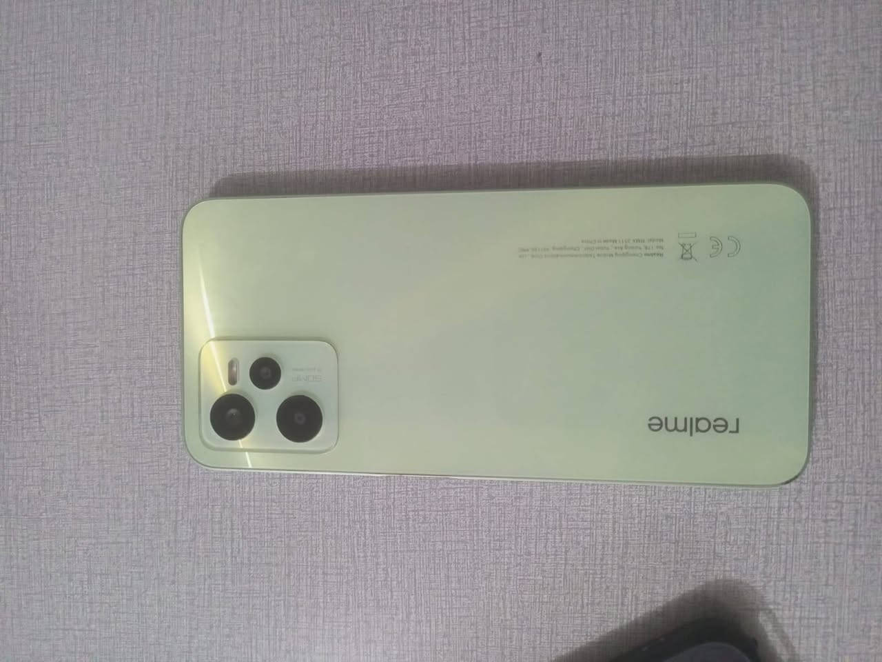 يا الله السلام عليكم
realme C35
ذاكره 128
جهاز نضيف شخط مابي تجي وتشوف بعينك 
العنوان بغداد جسر ديالى القديم 
رقم فقط واتساب***********
