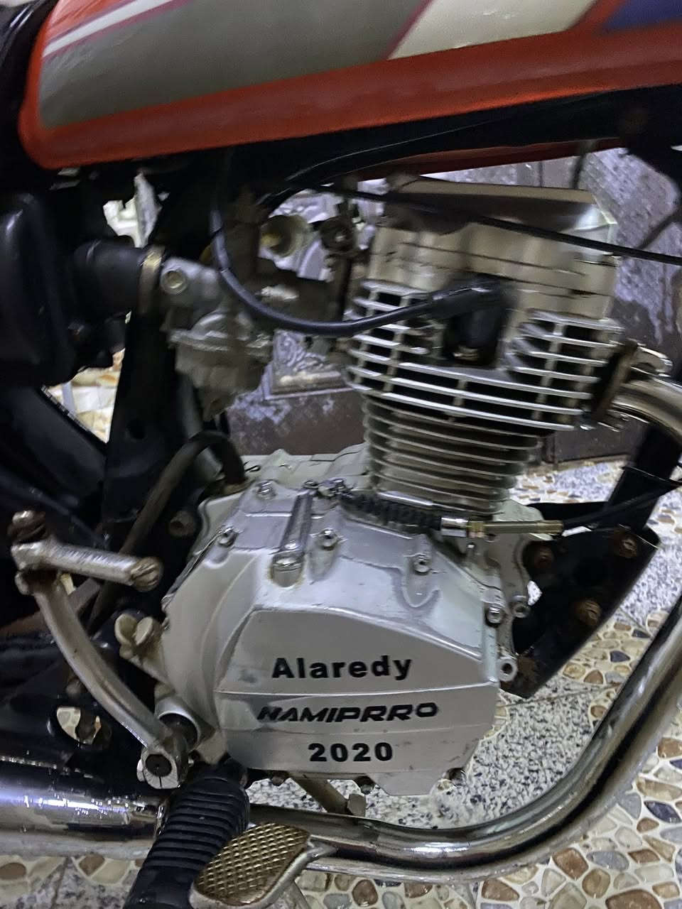 السلام عليكم دراجه نامه برو غطاس ٢٠٢٠ اوراق اصولي بااسمي دراجه جاهزه ماعوزه شي  محرك ناعم ونشط  فول نظافه تايرات جدد 
المكان الشطره 
السعر ٤٧٥ 
***********
