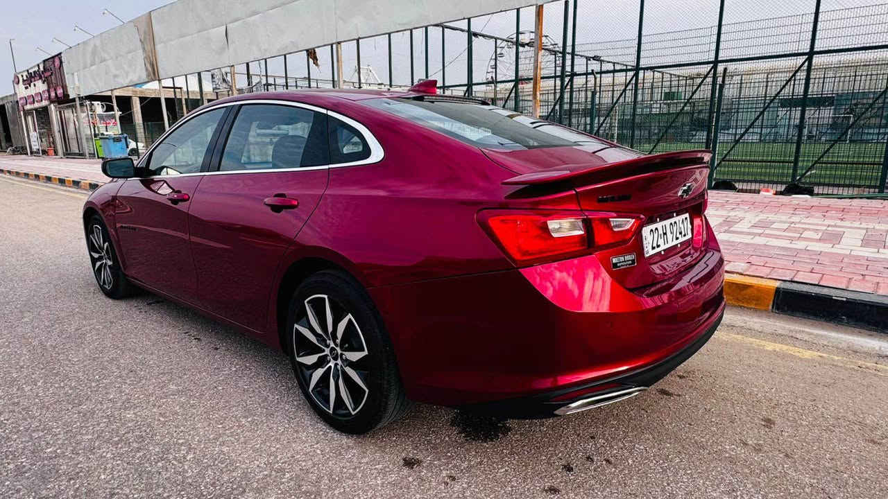 ماليبو 2022 RS رقم اربيل ماشيه 54 الف كيلو 
بدون صبغ حادثه طرف البنيد كارت بس للبيع مكانه النجف 
*********** كوفة, النجف
