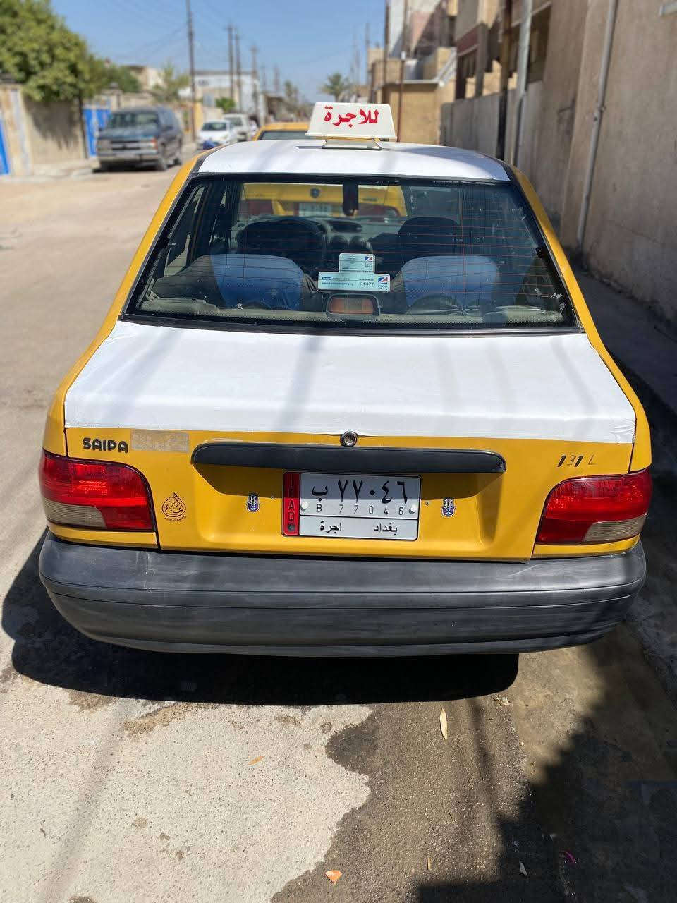 موديل 2011 مكفوله السعر 26 ورقه
للاستفسار اتصل على رقمي ***********
