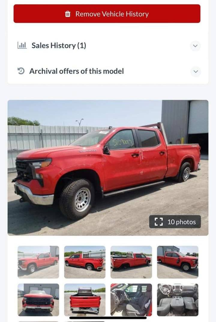 السلام عليكم ورحمة الله وبركاتة 
مراوس مراوس تقتنع خابر 
سلفرادو موديل 22باب طويل بدي فصير ماشيه 9000 رقم سليمانيه اداور باسمك اخت الزيرو فوول واحد على واحد بصمه رادار قاصه مابيهه حادث كله على وظع الشركه الياخذهه بالعافيه عليه سياره روعه
بس مري مكسره السياره بمريكا هاي صورهه وبالعراق هم صورهه موجوده رقم *********** للعلم السياره الحوض مغلف كله ارقى نوعيه مامحتاجه برغي
