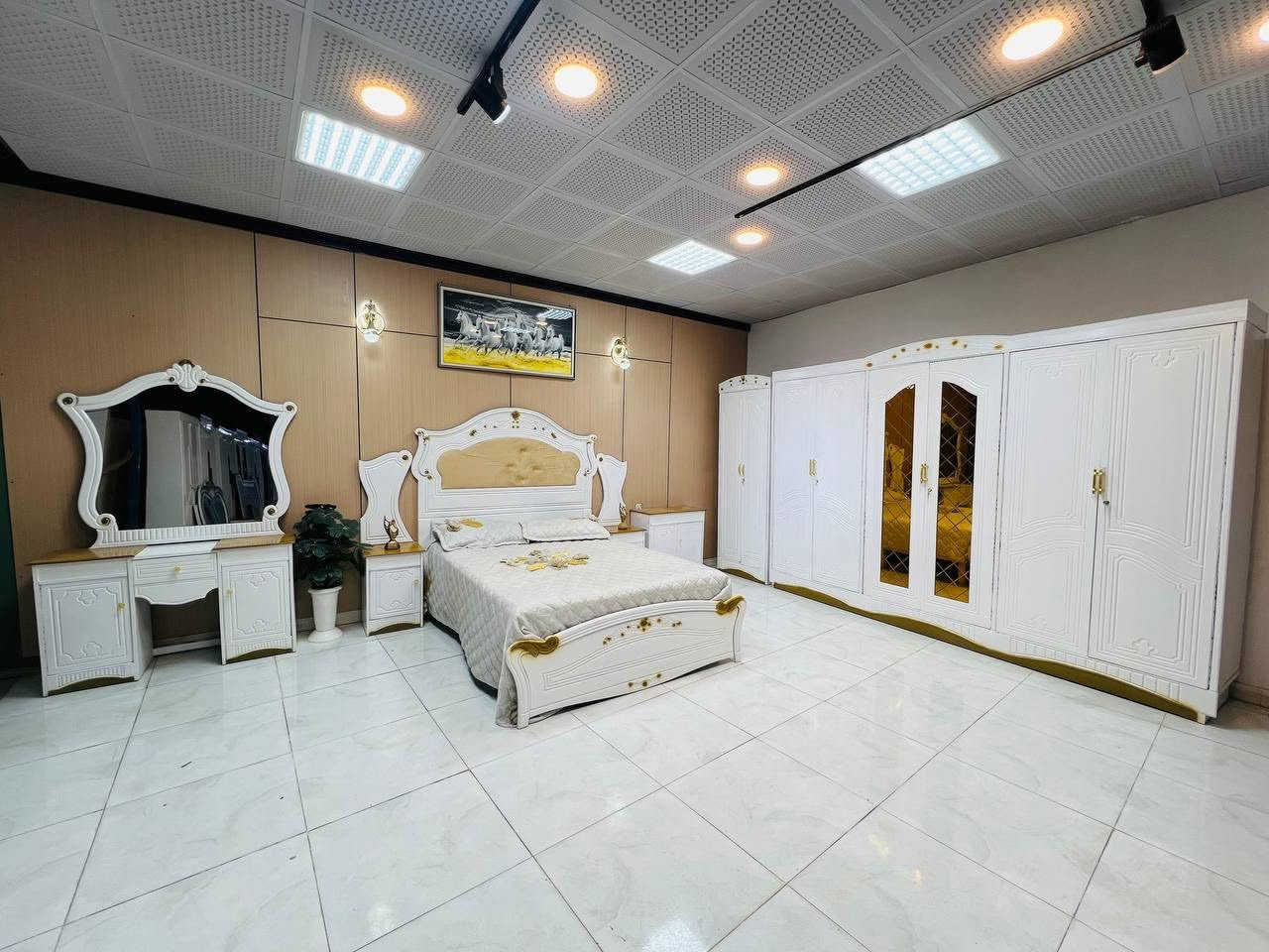 السعر ( 950 ) فقط😍

غرف نجاره عراقيه 💯💯

تتكون من ١٠ قطع 

عرض الكنتور٣مترات و٢٠سم

ارتفاع الكنتور مترين و٤٥سم

السرير بلوك ٦ ارجل

طول السرير 200 سم 

عرض السرير 160 سم 

الضهر معاكس شد براغي

الزاويه بارتفاع الكنتور 

الشازلون والطابوريه 75 الف 

الدوشك 150 الف  ضمان ٥ سنوات


**إذا كنت صاحب هذا الإعلان وتريد حذفه لأي سبب، رجاءا أرسل رسالة إلى الدعم الفني**