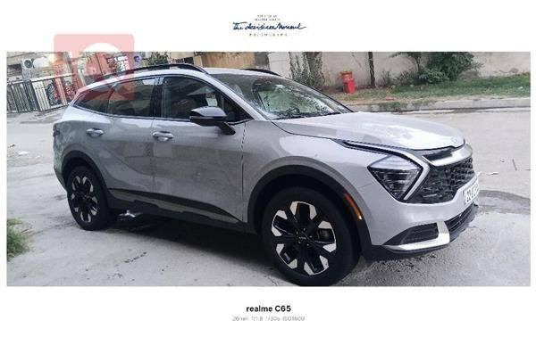 السلام عليكم
كيا سبورتج موديل 2023
لون مميز سمنتي
فول مواصفات عدا البنوراما
ماشيه 30 الف ميل
حادث بس بنيد مبدل
رقم أربيل باسمي
مكانه بغداد الزعفرانيه
رقم الهاتف ***********
