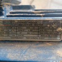 ماطور صناعي • ثري فيز • ٥ونص حصان