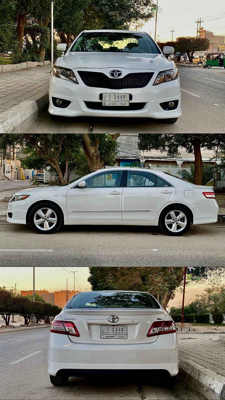 اخوان سلام عليكم كامري 2009 خليجي  فئه GL كفاله محدثه 2011 ماشيه 260 شادلهه منضومة غاز سياره جاهزة من كلشي رقم كربلاء بأسمي  مكانهه كربلاء السعر 132  
***********
