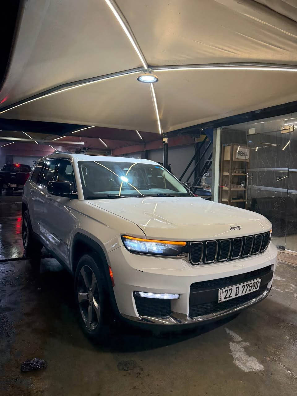 Jeep 2021 limited 
شريكه هارلم خه ليجى لارج
٣معقدفول مواسفات
كوشوين سارد كه رم سوكان هيته ر ٤ مؤد شاشه پانؤرامه فول فول مواسفات نيو بؤنتى سوغ بى ژورى بى ارباگ ٦٧ هه زاره رؤيه هه موو شتى به شرت 
شوين هه ولير
*********** أربيل, العراق

