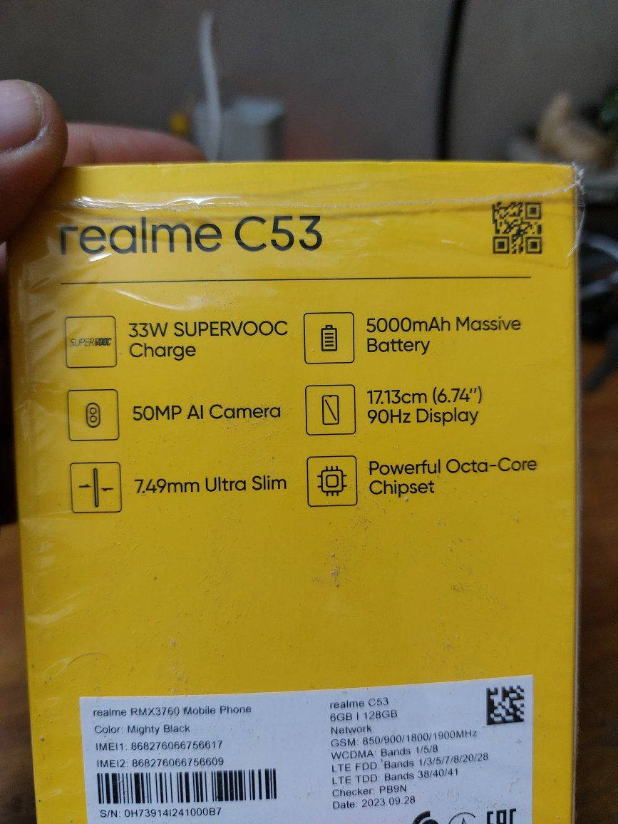 جمعه رمضانيه مباركه اخوان ريلمي C53 جهاز مكفول لا مصلح ولا مفتوح ولا بي عطل ذاكره ١٢٨ عشوائيه ٨ ملحقات كارتون شاحنه كفر للبيع بغداد شارع فلسطين سعر ١٠٠ الف


**إذا كنت صاحب هذا الإعلان وتريد حذفه لأي سبب، رجاءا أرسل رسالة إلى الدعم الفني**