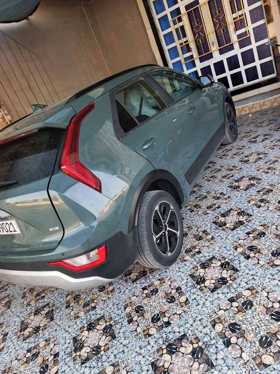 @كيا نيرو هايبرد موديل 2024الرمادي 140السعر بيهه ومجال ***********
