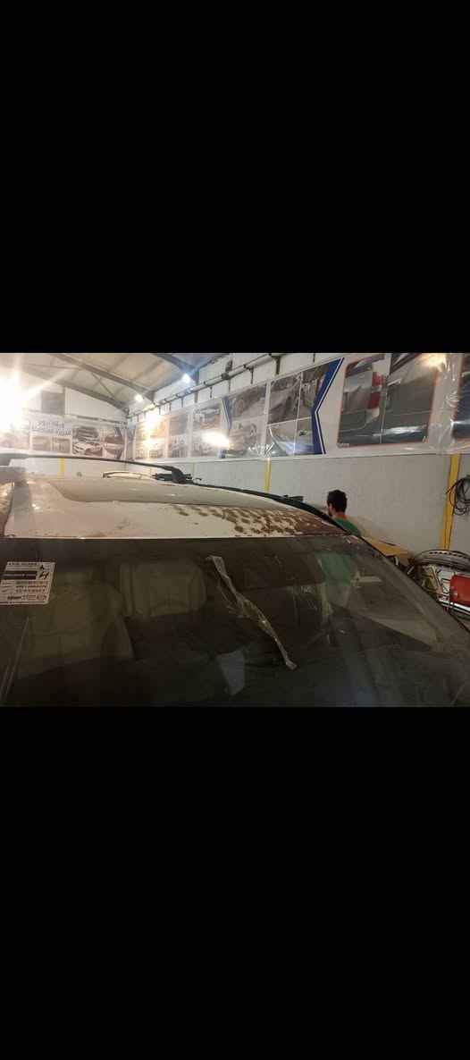 بلسايد مديل ٢٢ منفيس بسمي فول تلكرافي حادثه تبديل قطعتين باب بنيد صبق كصت القماره و جاملق بدون إرباك شاصي لغد مكفول السعر ٢٠٠ وبيها مجال مكاني بصره ***********
