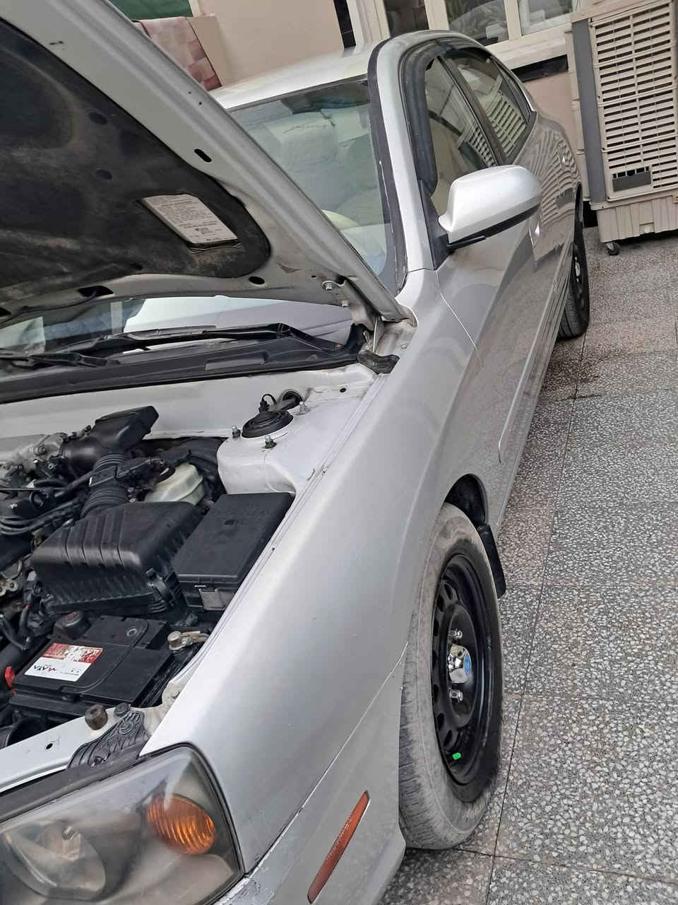 النترا ٢٠٠٦ رقم بغداد دولي بسمي مكينه ٢٠٠٠ تبريد تدفئه صدر تخم تاير ضرر جاملغ خلفي مكان بعقوبه *********** سعره ٧٥ ورقه
