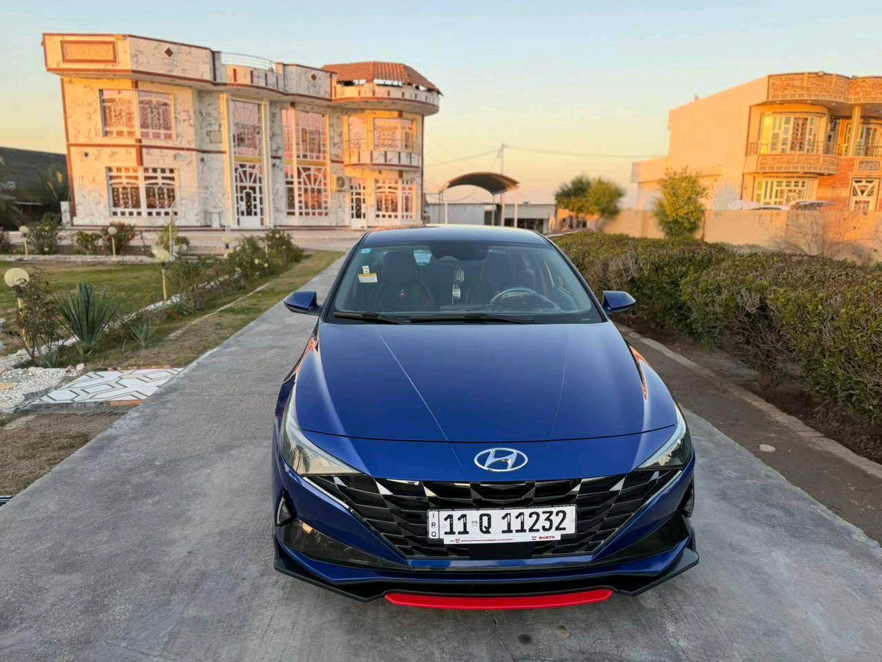 السلام عليكم 
النترا 2023 وارد أمريكي حادثها فقط بنيد مبدل شركة مكفوله من الشاصي واللغد والباقي كفاله عامه ماشية 10 آلاف 
رقم بغداد أنكليزي باسمي تحويل مباشر
السيارة فول مواصفات عدا الفتحه
ويل كب ستيل 
شاشه ديجتال تدعم الكار بلي
رادار امامي خلفي وجانبي
توقف عن بعد من جميع الجهات
قيادة ذاتية 
تحديد مسار
مثبت سرعة
بصمه تشغيل وابواب 
تشغيل عن بعد 
لدات ترحيب
ثلاث وضعيات قيادة
منضومة زنون بالكامل
بلاجكتور واشارة لكزز 
السعر 163 وبيها مجال
مكاني بابل 

***********