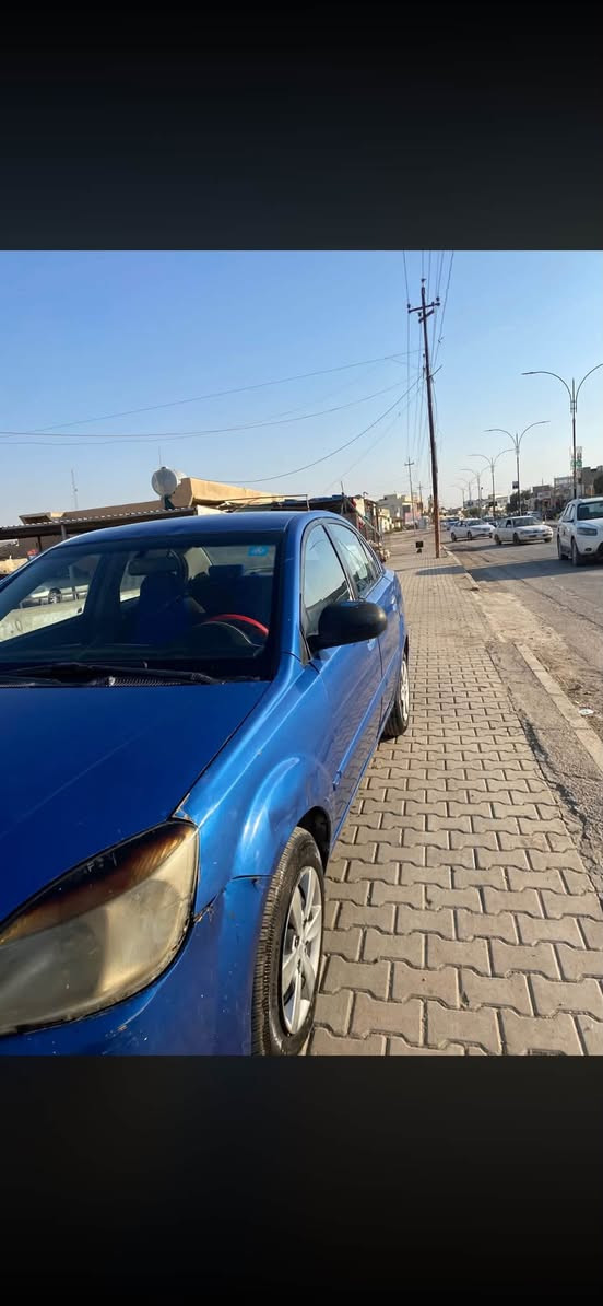 سلام عليكم كيه ريو موديل ٢٠١٠ سياره رش عام بدون دواخل شرط محرك كير شرط كير تماتيك سياره جاهزه صدر جديد رقم صلاح الدين دولي سنويه لي ٢٠٣٠ المكان شركاط السكنيه 
الرقم ***********
