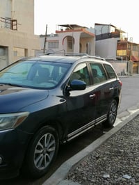 نيسان فافندر للبيع موديل ٢٠١٣ فئة SL  كامل موصفات عدا البنوراما بصمة ت...