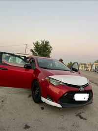 كورلا ٢٠١٨ • ١٣٠٠٠٠ كم • حاذث رقم اربيل