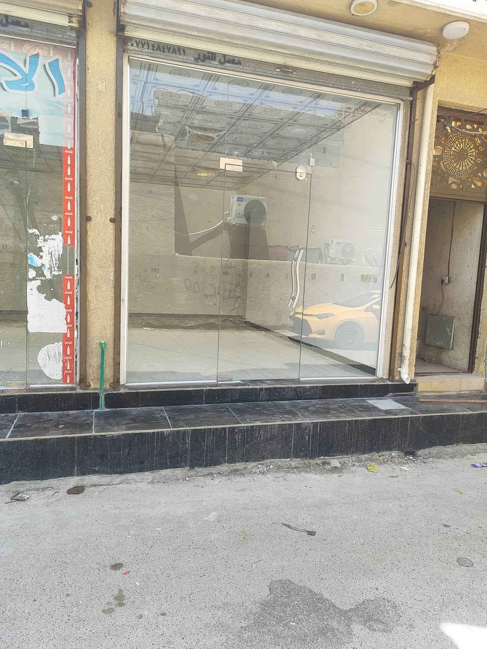 السلام عليكم
محلات للايجار حي الفرات الشارع الوسط اسواق الاخوين سابقأ
زقاق ١٦ ركن بدايه المنطقه واجهه المحل ٣ متر  نزال  ٦ ونص متر
للاستفسار ***********  -  ***********  رائد
