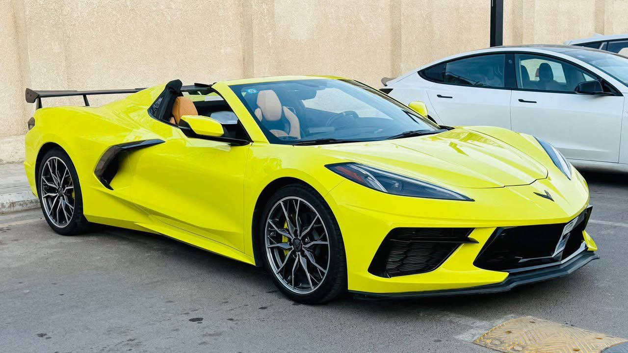 السلام عليكم للبيع كورفيت 
الموديل 2023
المواصفات فول 1/1
المواصفات برايمر غنية عن التعريف
سستم صوت الطرب
كشنات حار 🌶️ بارد ❄️ 
سستم صوت مسجل فول
كشافات
شفتات
محرك 6200 الفول
ادوخ بل مواصفات
كشف قمارة +قمارة
السعر 745$ وبي مجال للشراي
والحاب مراوس 💐عٌـًـِـٍ🌻ـٍـًٌَاٌٍدّّيٍْ💐 حسب القناعة
العنوان بغداد معارض النهضة معرض بوابة عمان
استفسار 
***********
*********** بغداد, العراق
