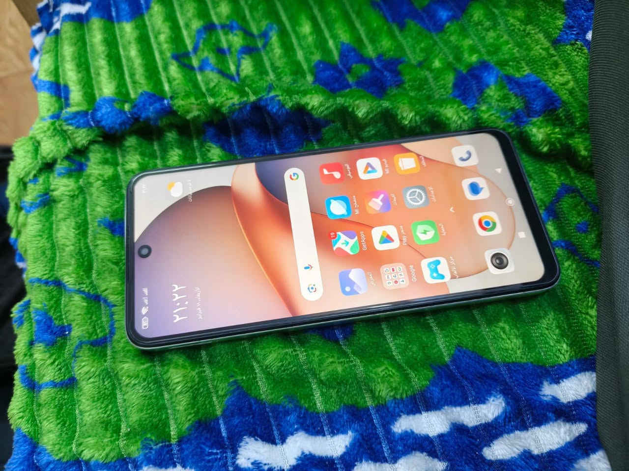 ريدمي 12 ذاكره 256  بدون ملحقات الجهاز مامفتوح فقط الباب الخلفي طاح مني الجهاز وصار بي فتحه بسيطه الجهاز مامبدل بي شي نهائيا السعر 130بي مجال قليل العنوان  البصرة الزبير ***********
