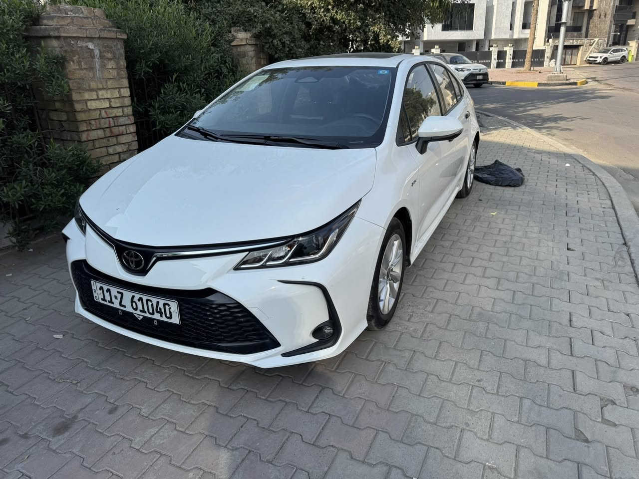 السعر ٢١٥٠٠  فقط🔥
كورلا ٢٠٢٤ شكل الخليجي مكفولة باسمي تحويل ثاني يوم ماشيه 16 الف كيلو بصمة وفتحه داخل جلد اصلي كاميرا دواره 

للاستفسار
***********
